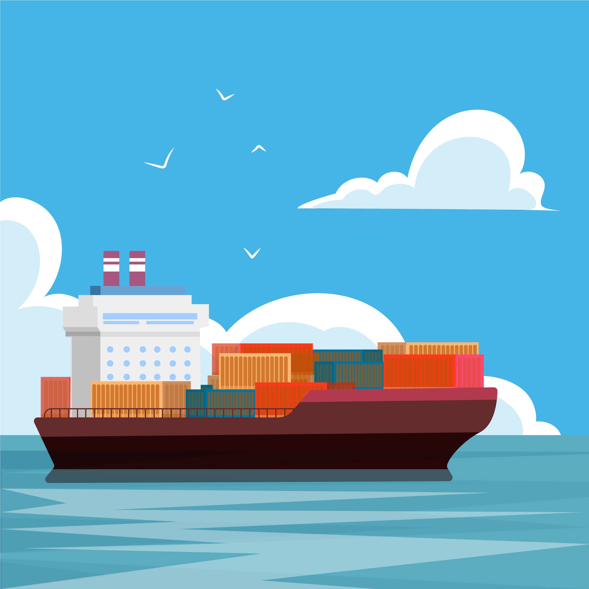 SEA FREIGHT - Agastha Freight